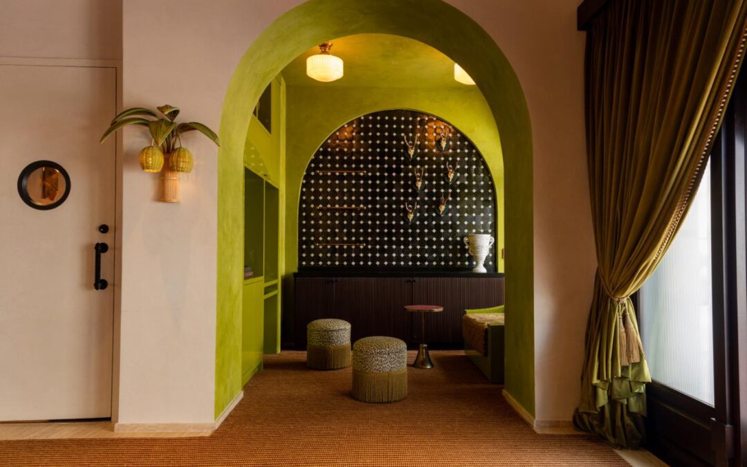 Casa Matanza Lobby
