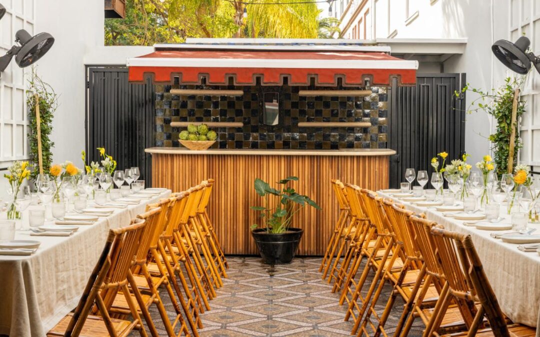 Matanza Courtyard