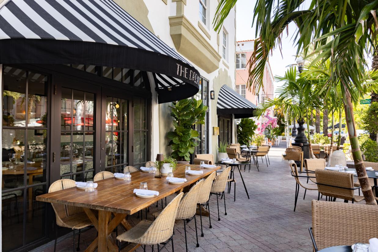 The Drexel Outdoor Area