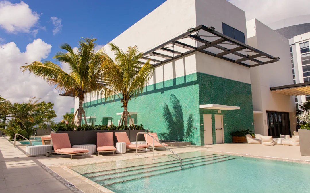 Rooftop Pool Deck