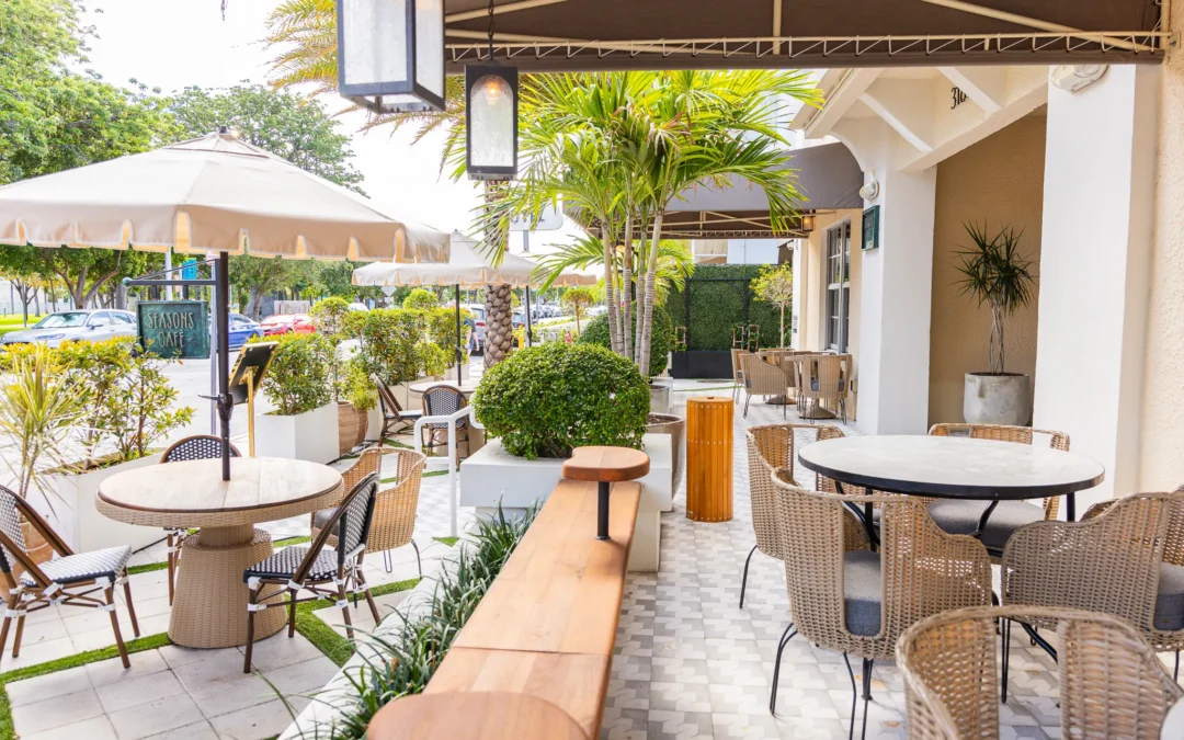 Ansonia Courtyard