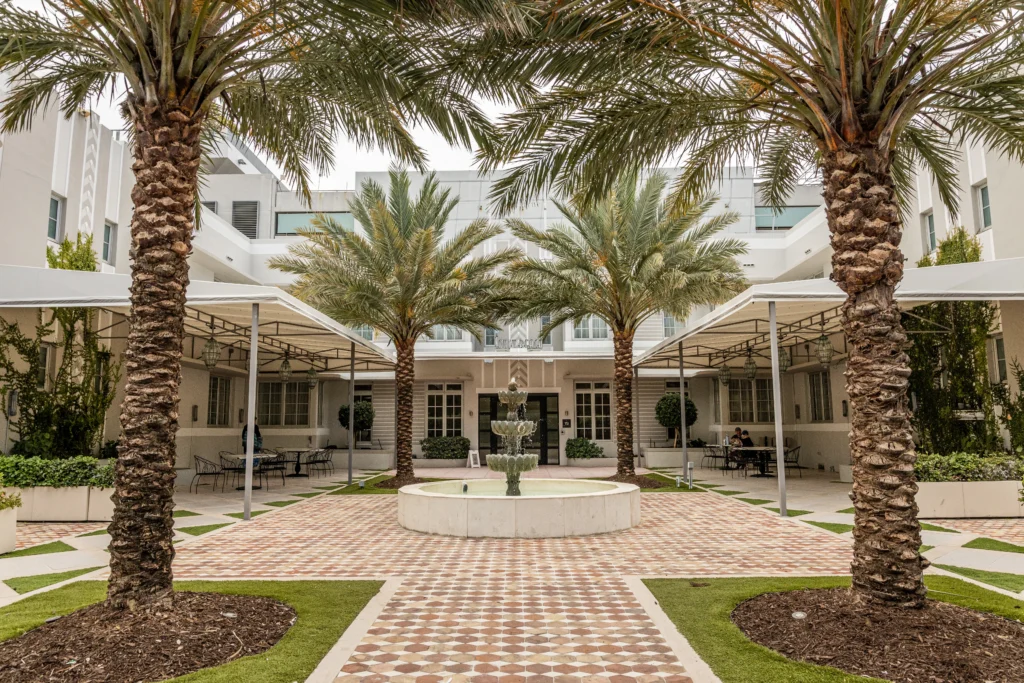 Courtyard 1