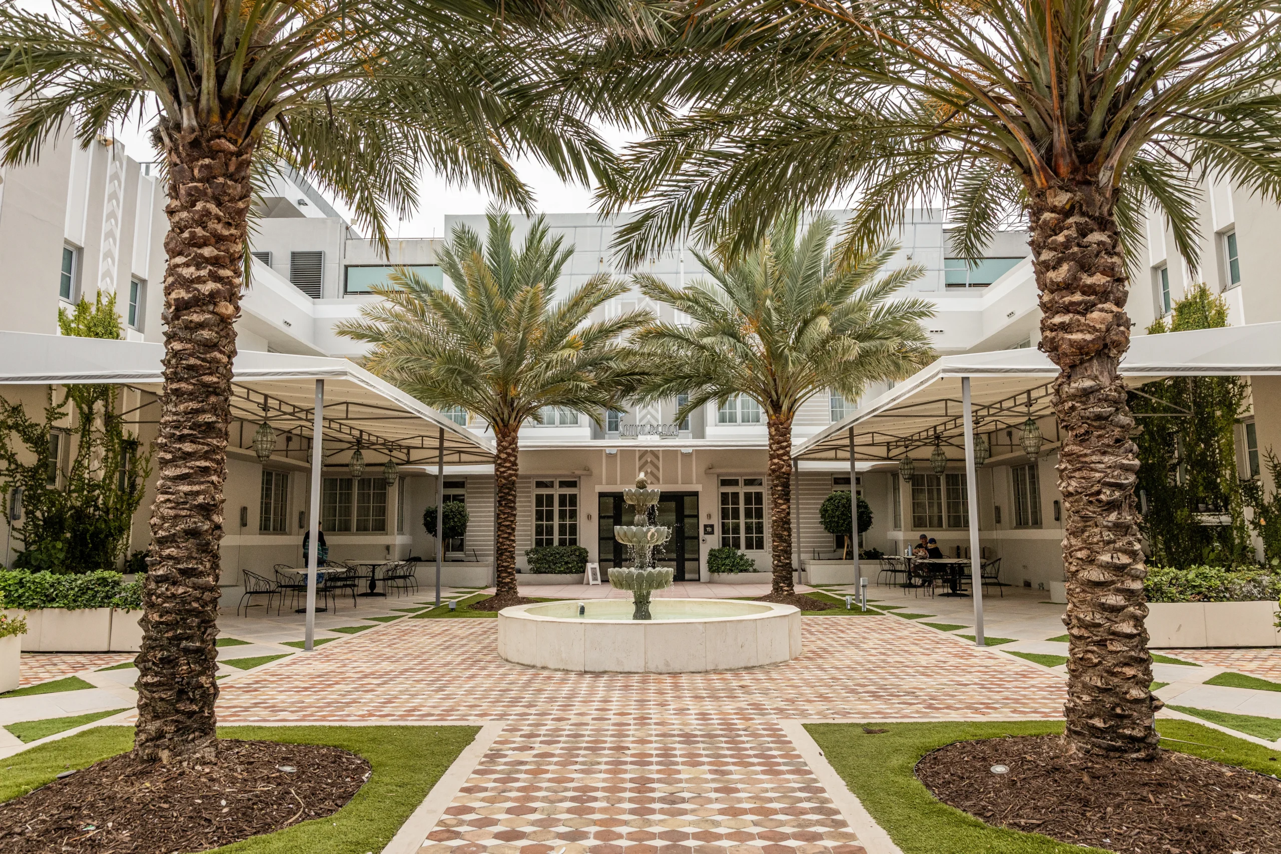 Courtyard 1