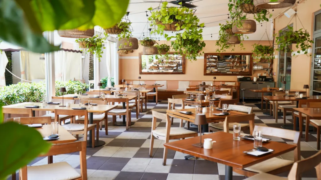 Covered patio
