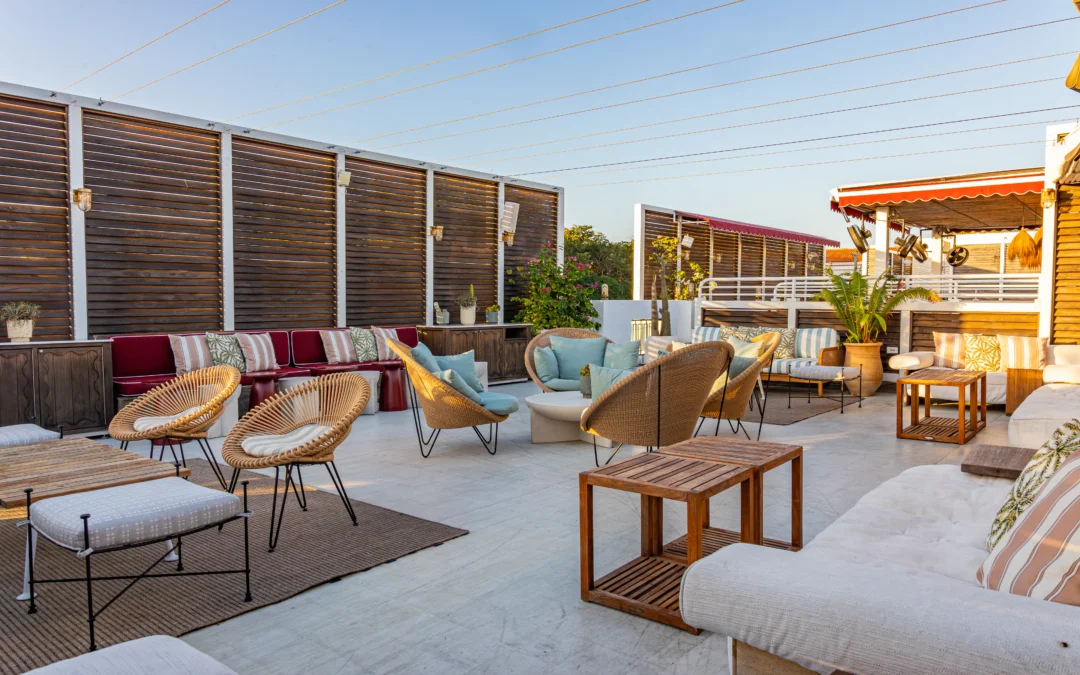 Esme Rooftop lounge/restaurant