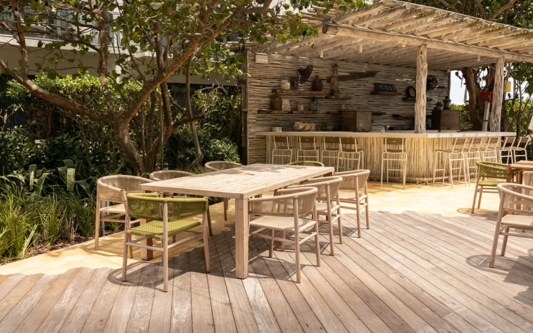Irma’s Courtyard