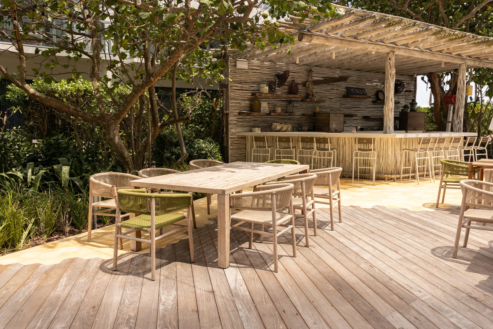 Irma’s Courtyard 1