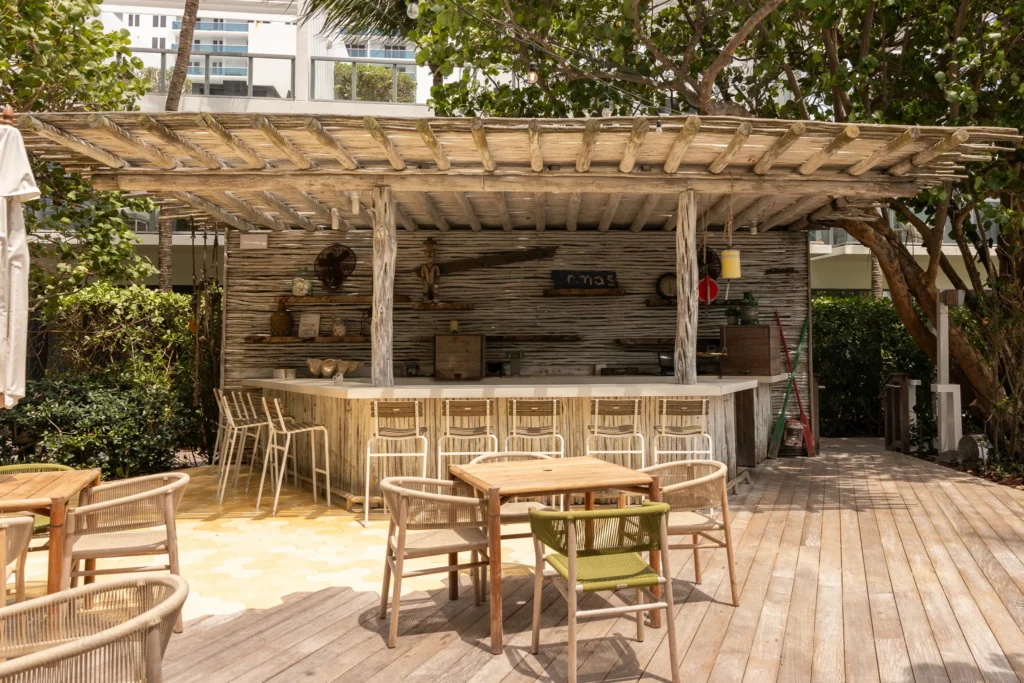 Irma’s Courtyard 2