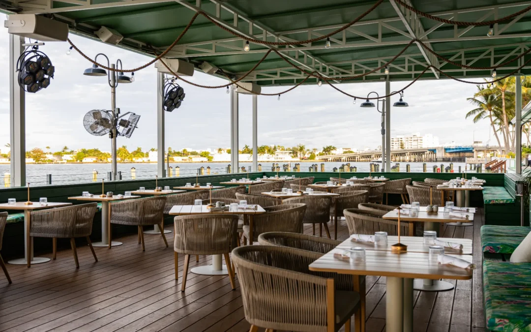 Main Deck – East Corner