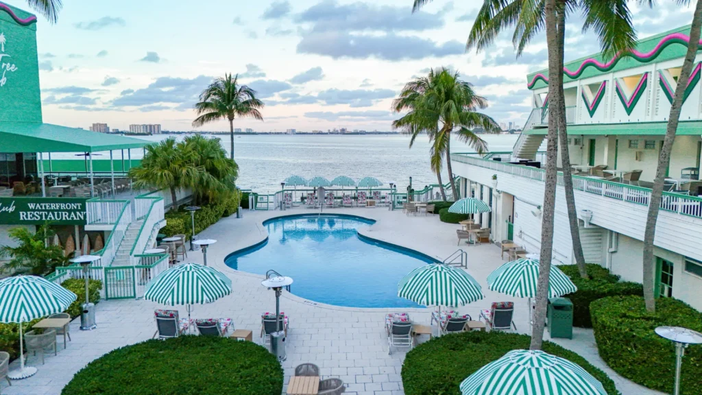 Pool Deck