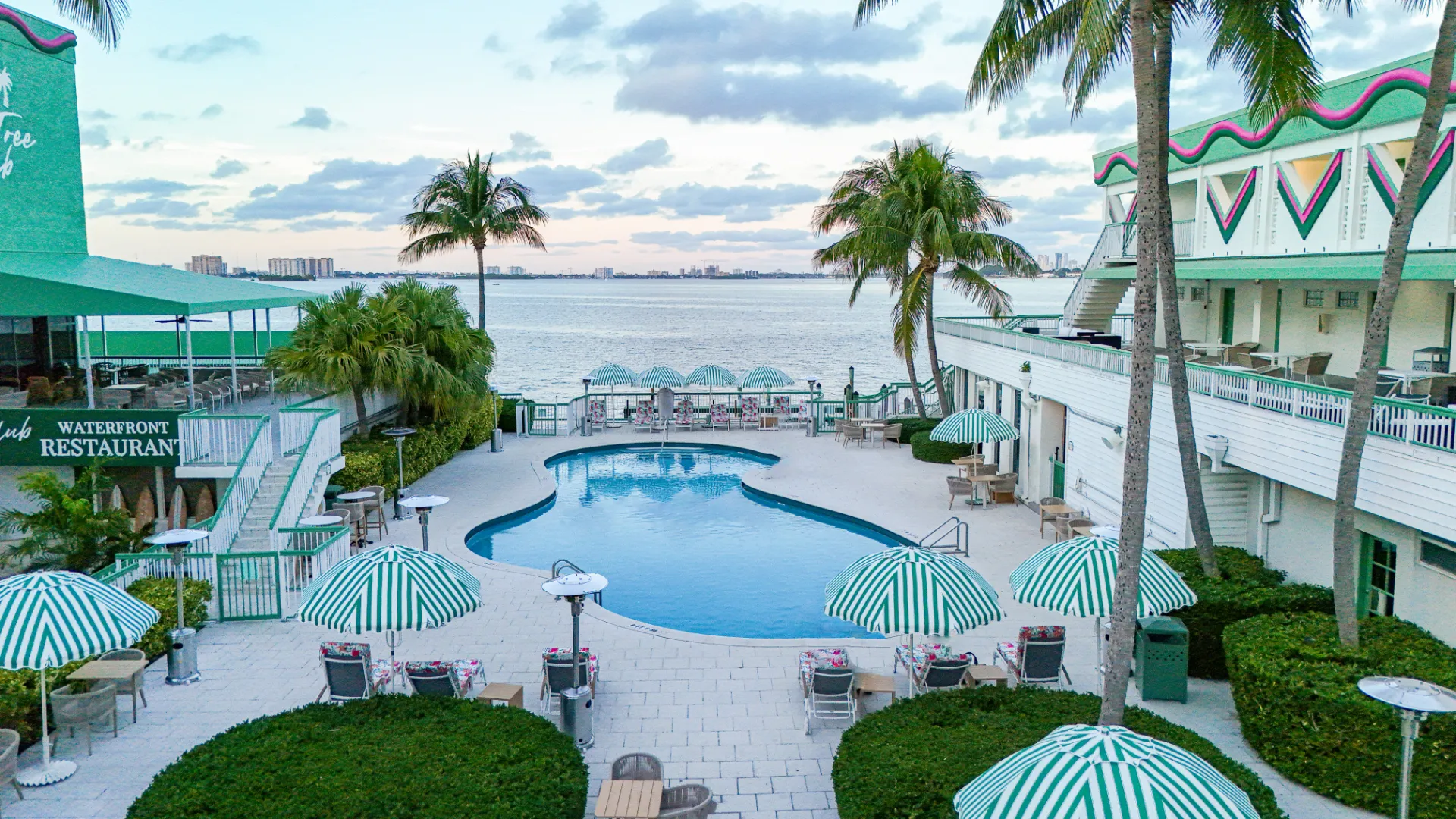 Pool Deck