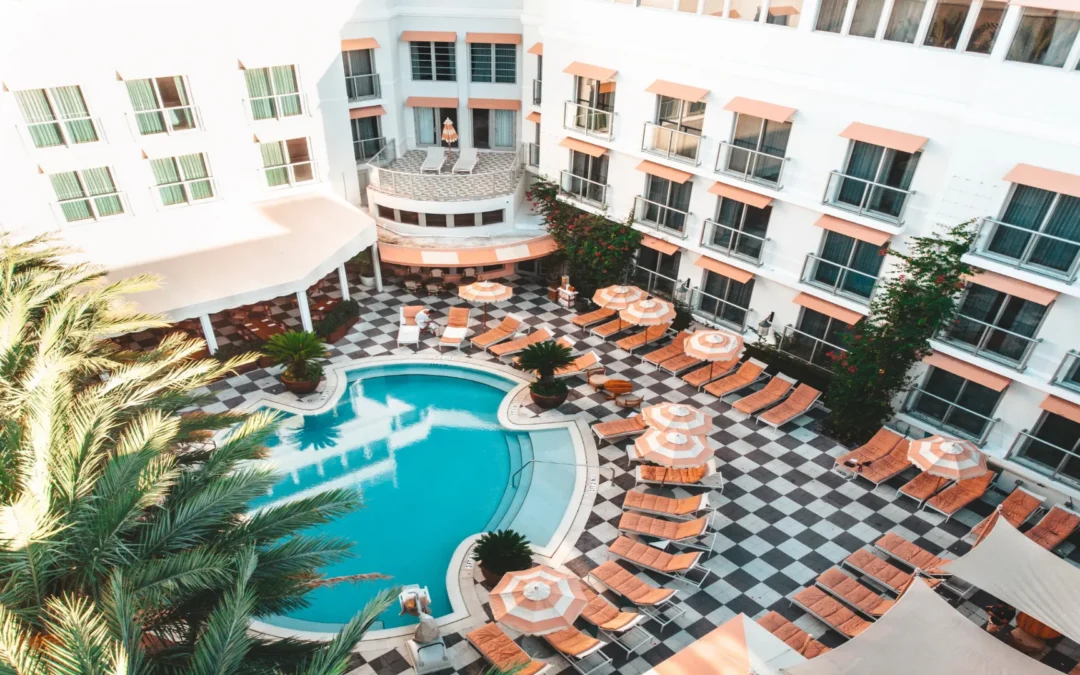 Pool Deck