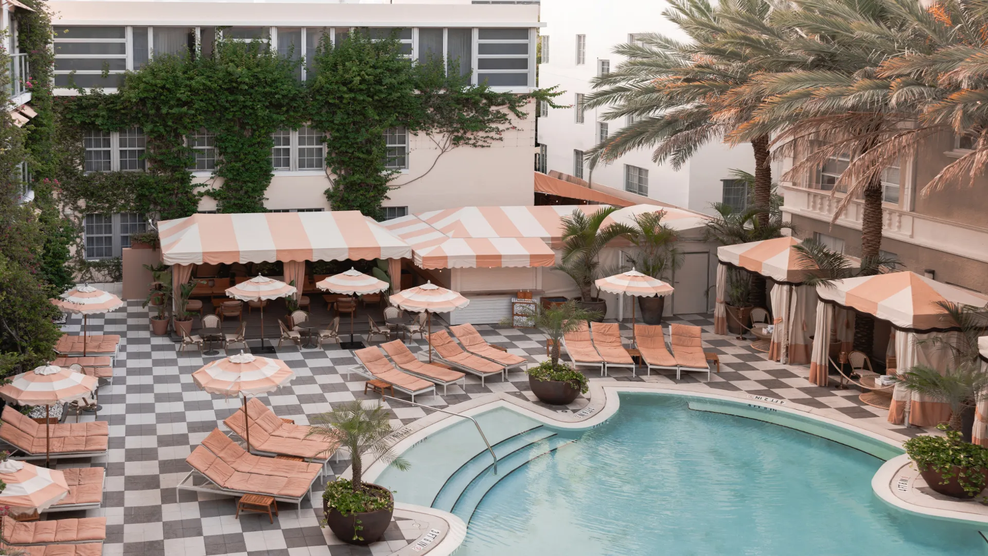 Pool Deck