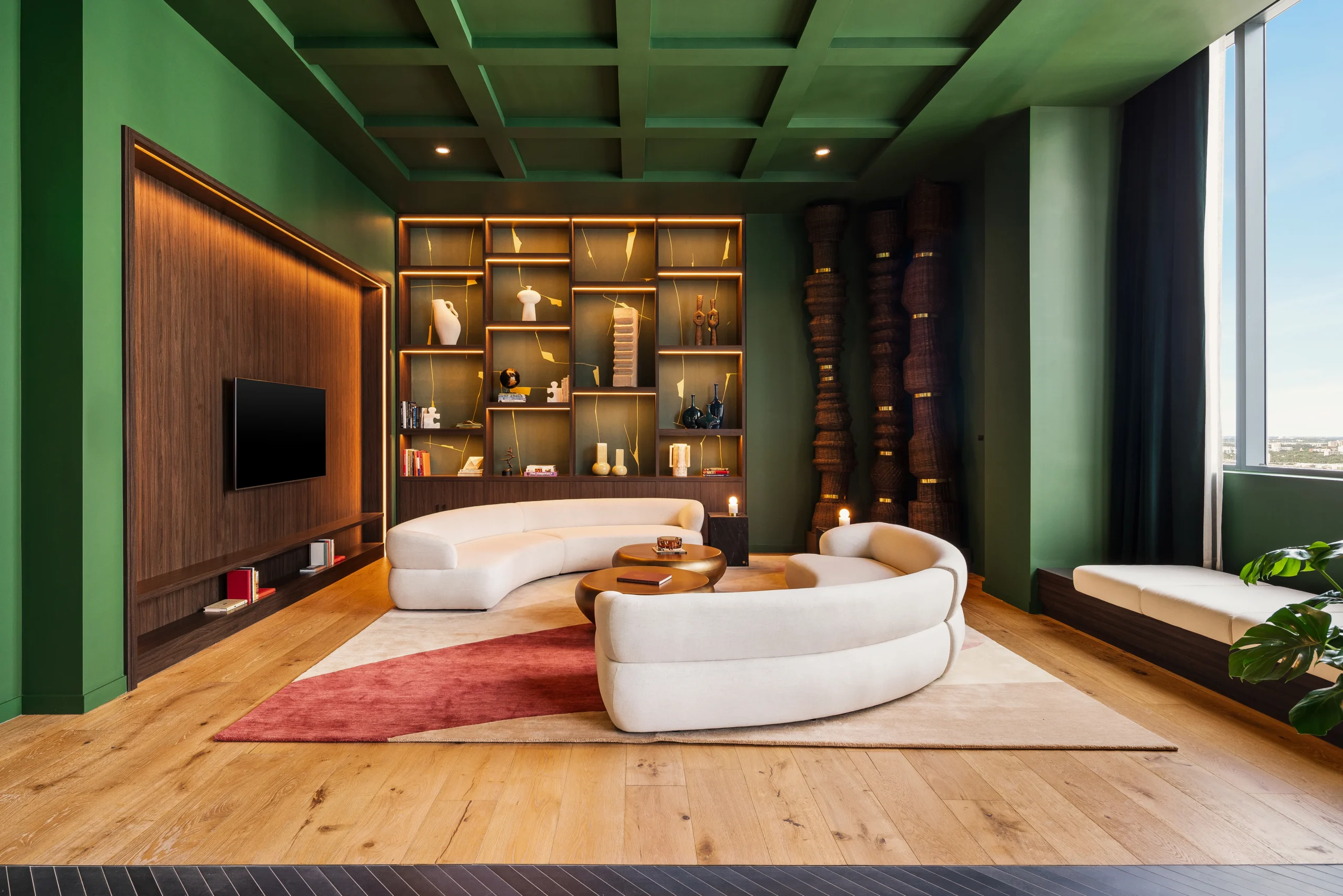 The Crosby Miami Worldcenter – Club Lounge (2)