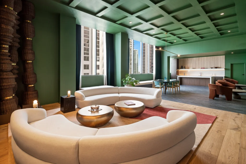 The Crosby Miami Worldcenter – Club Lounge (3)