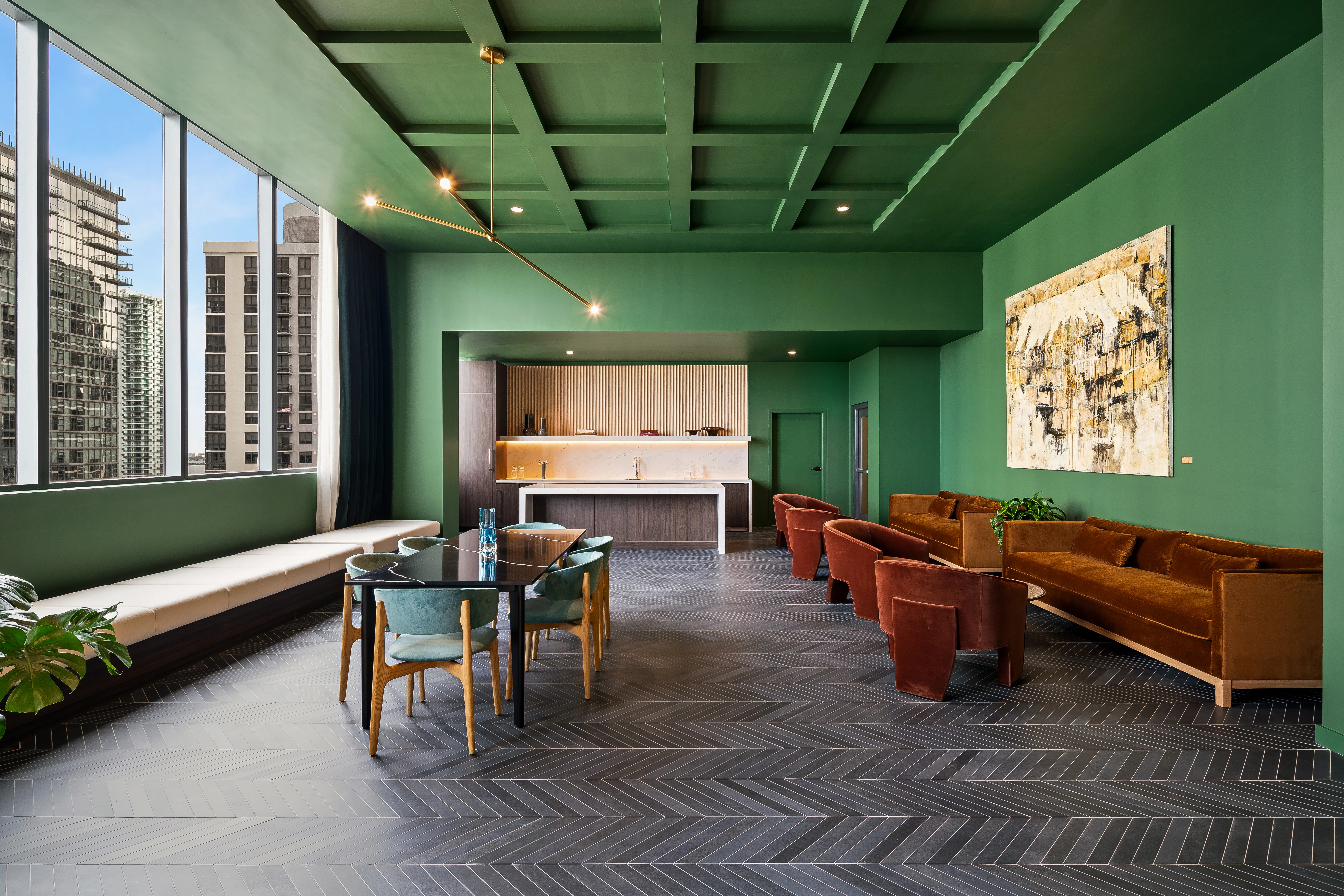 The Crosby Miami Worldcenter – Club Lounge (4)