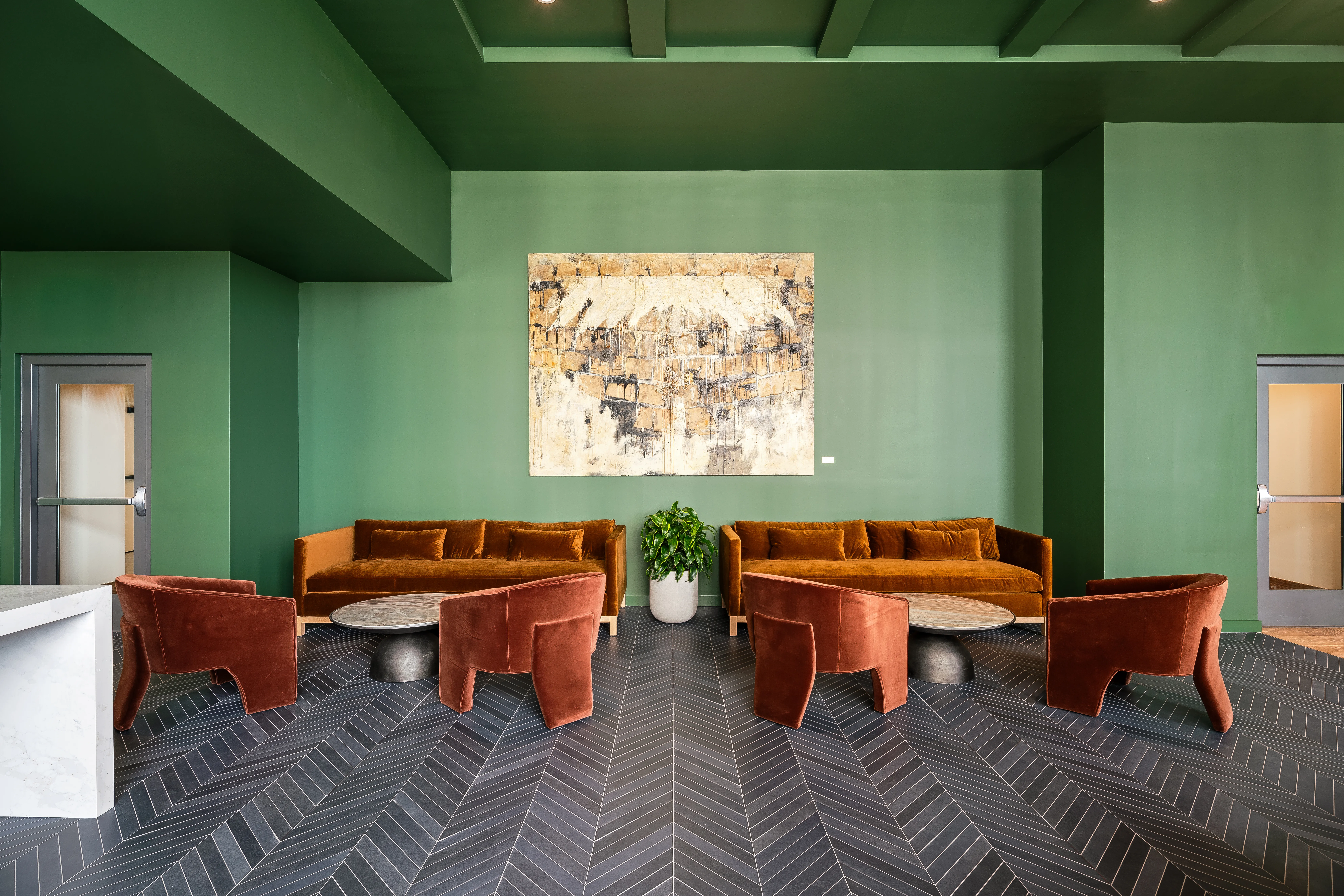 The Crosby Miami Worldcenter – Club Lounge (6)