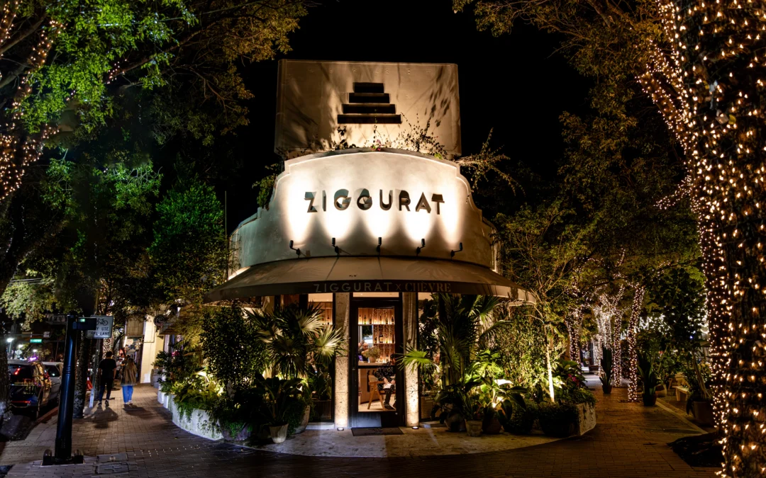 Ziggurat X Chèvre – Coconut Grove (Outside)