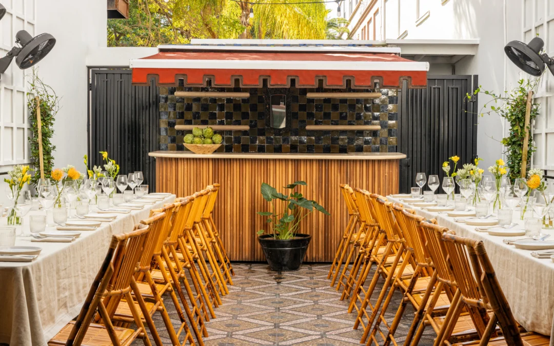 Casa Matanza Courtyard
