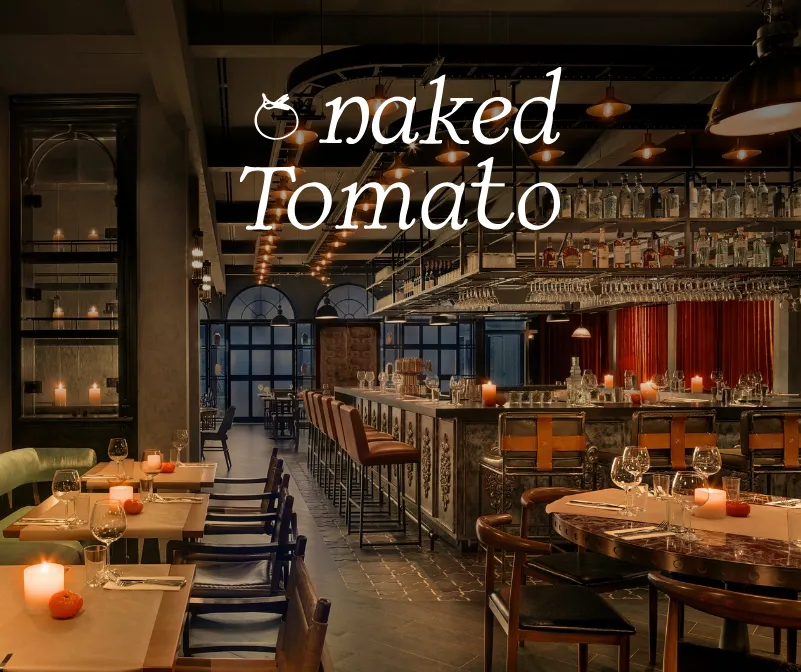 Naked Tomato - Restaurant