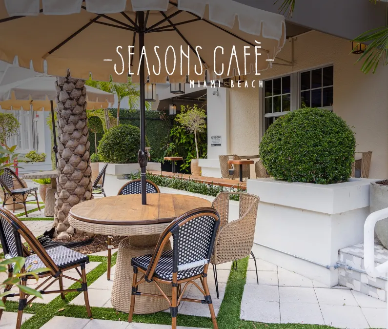 Seasons Café - Restaurant